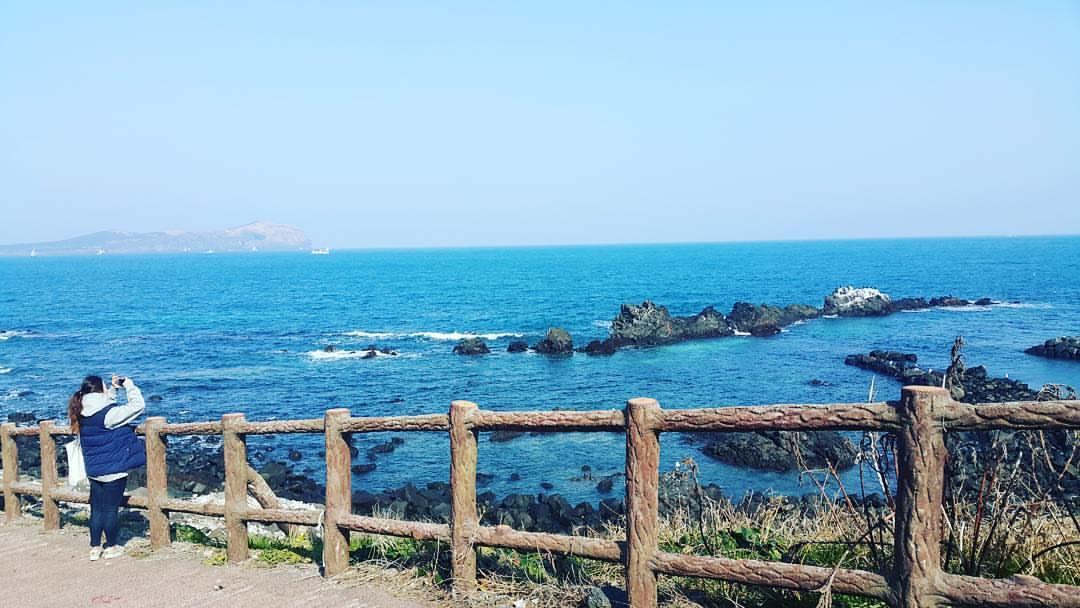Seongsan Ilchulbong Pension Jeju Exteriör bild