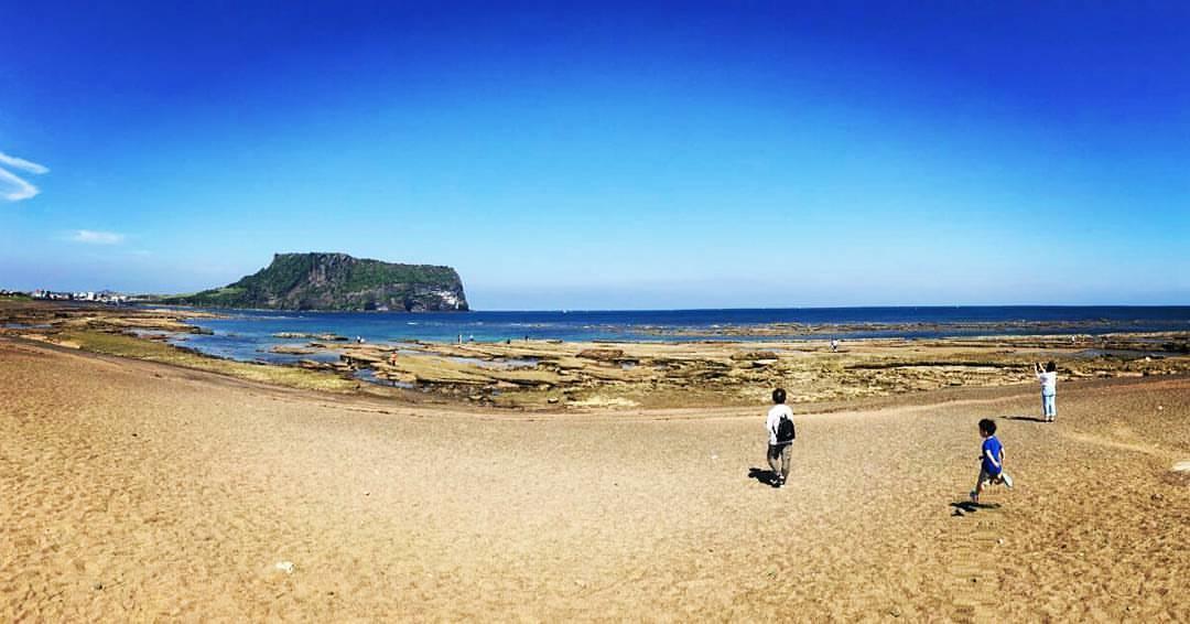 Seongsan Ilchulbong Pension Jeju Exteriör bild