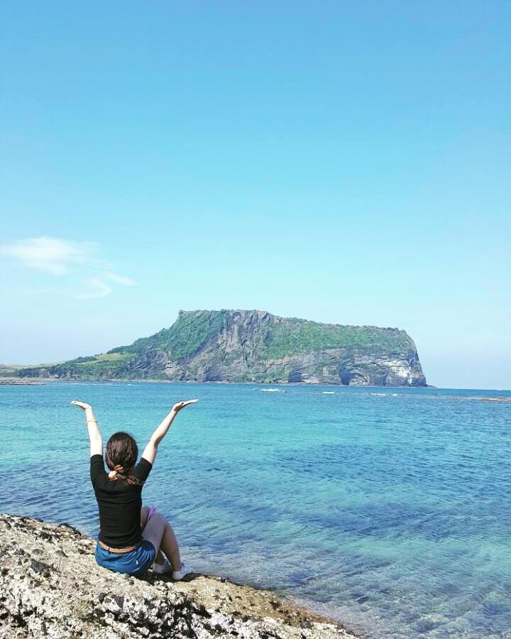 Seongsan Ilchulbong Pension Jeju Exteriör bild