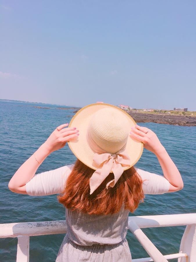 Seongsan Ilchulbong Pension Jeju Exteriör bild